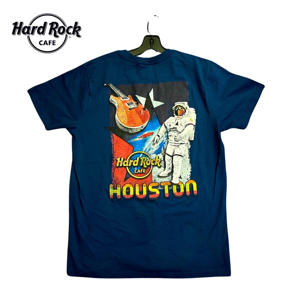 Hard Rock Cafe Houston — Graphic Tee, New With Tags